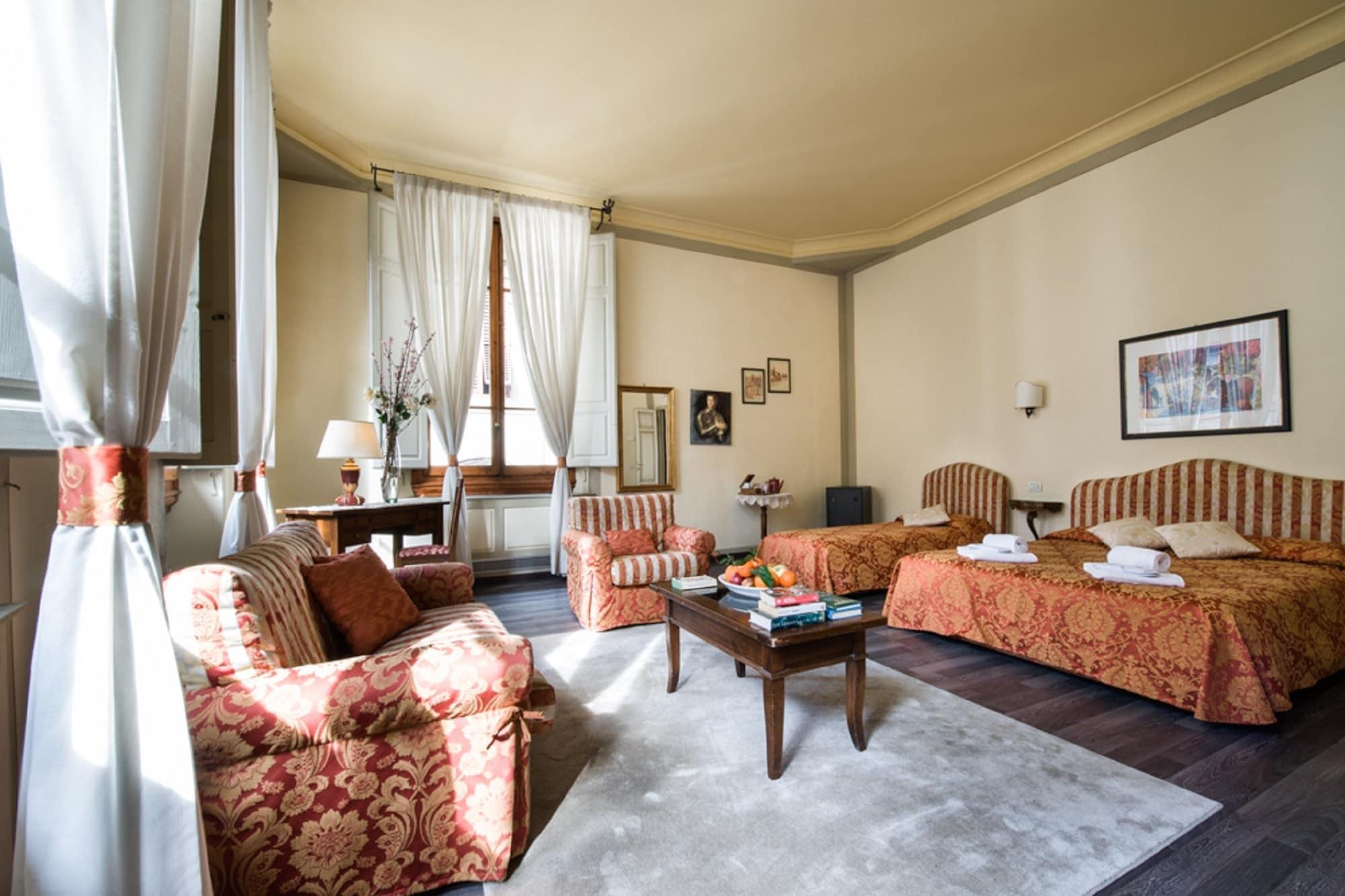 Bed and Breakfast Residenza Castiglioni Florencie Exteriér fotografie