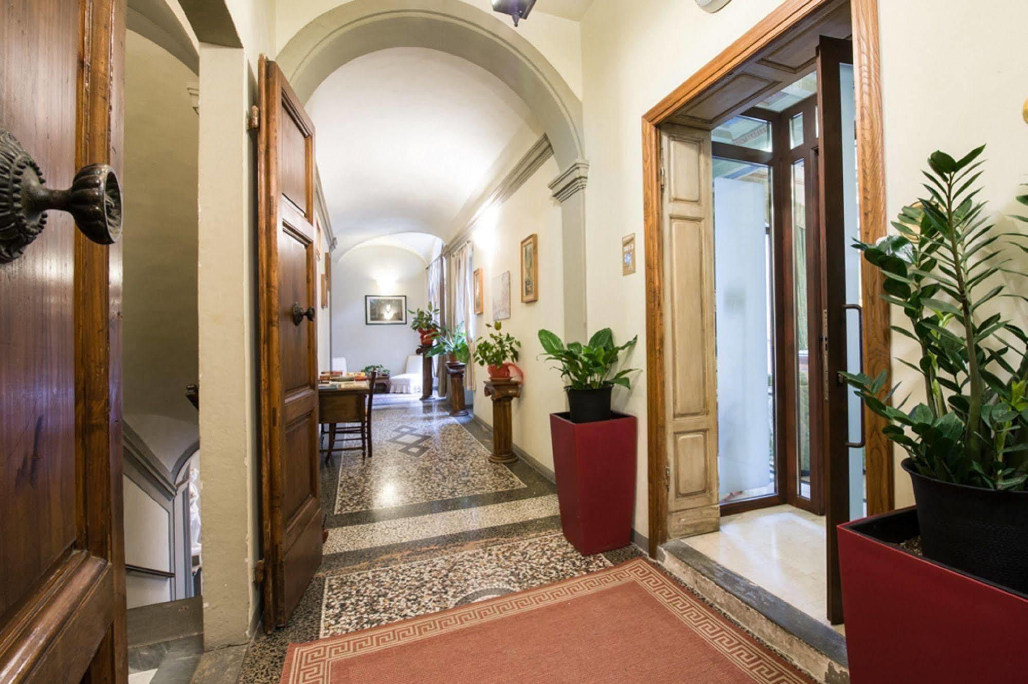 Bed and Breakfast Residenza Castiglioni Florencie Exteriér fotografie